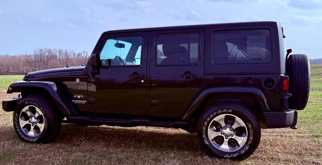 2017 Jeep Wrangler Sahara's photo