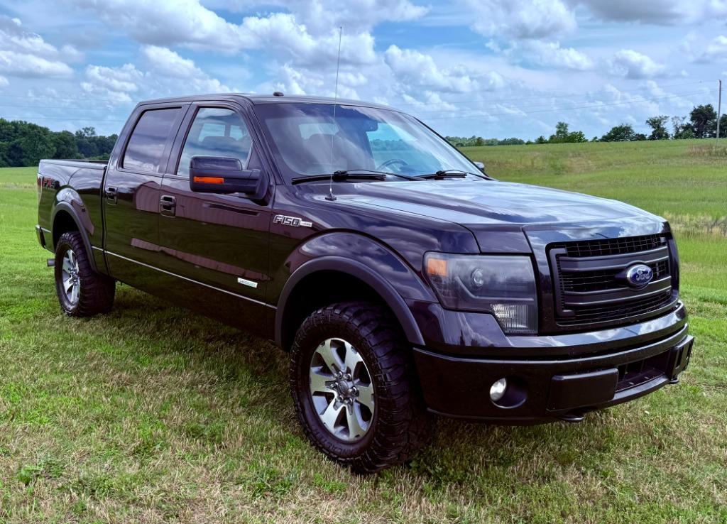 2014 Ford F-150 FX4 4x4 SuperCrew 157-in's photo