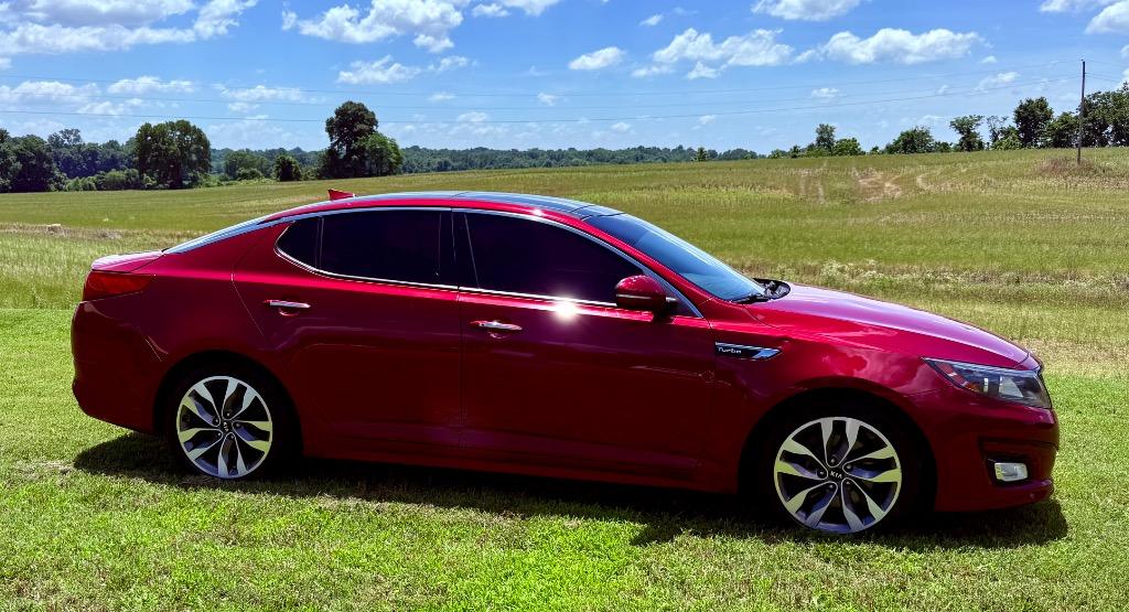 2015 Kia Optima SX Turbo AT's photo