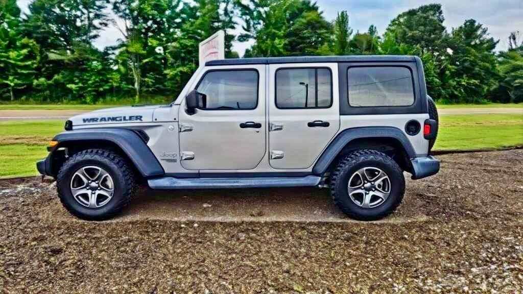 2018 Jeep All-New Wrangler Unlimited Sport S